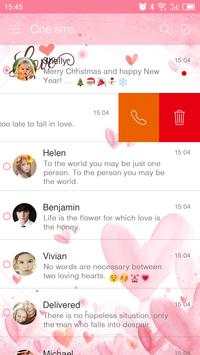 Love Pink - One Sms screenshot 2