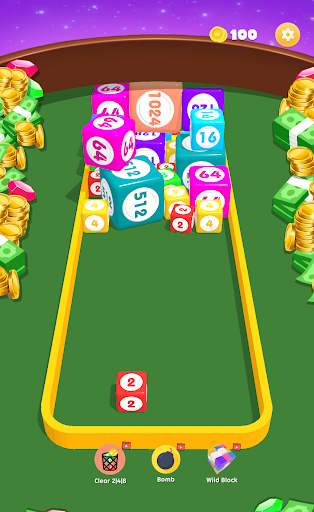 Clash Cube 2048 - Super Merge screenshot 4