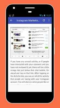 Tutorials for Instagram Marketing Offline screenshot 5