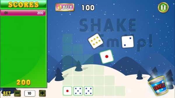 Farkle Dice: Christmas Edition screenshot 4