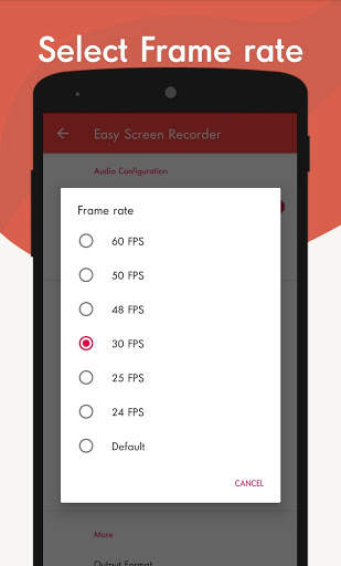 Easy Screen Recorder & Video Capture - HD | FHD screenshot 4