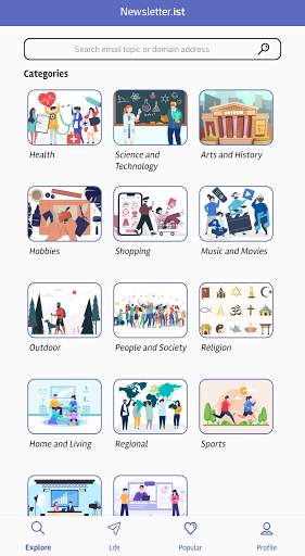 Newsletter.ist - Reading App 4 تصوير الشاشة