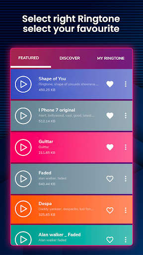 Popular Ringtones screenshot 4