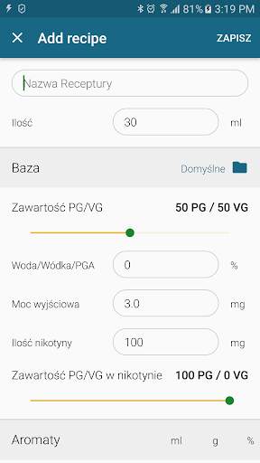 E-Liquid Recipes screenshot 3