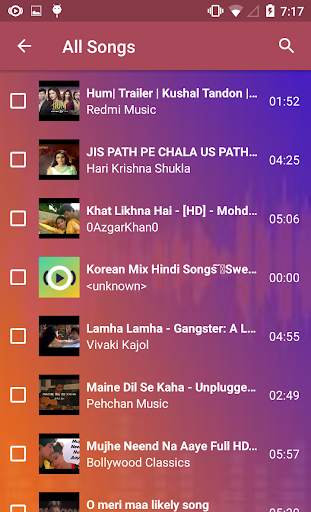Songs Cafe - Mp3 Music Player screenshot 4