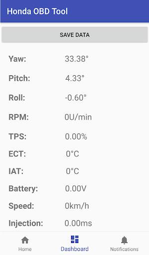 Honda OBD Tool screenshot 5