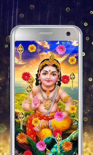 Lord Murugan Live Wallpaper screenshot 2