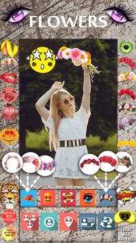 Live Emoji Sticker - Crayz Snapy Face Emojis screenshot 7