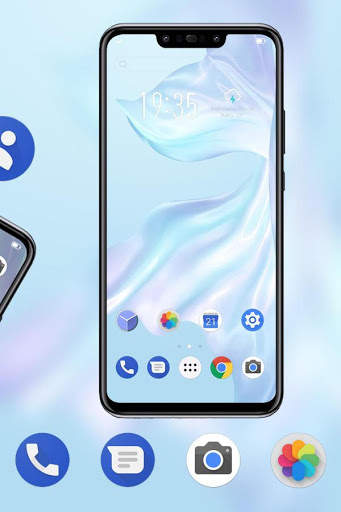 Classic pure silk texture theme for p30 pro screenshot 3