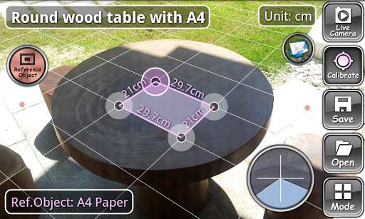 ON 3D-CameraMeasure screenshot 4
