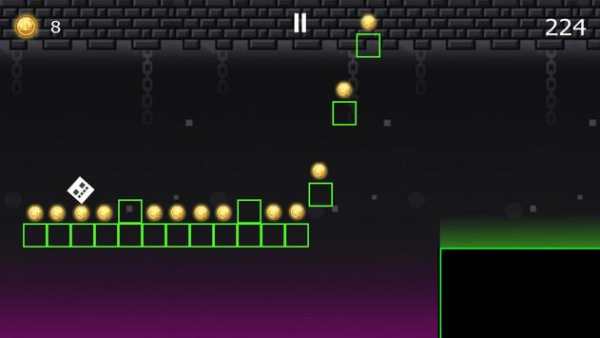 Geometry Dash Shadow скриншот 1