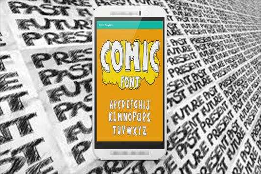 Fonts - Font style - Cool Fonts- fonts for android screenshot 1