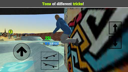 Skateboard FE3D 2 screenshot 2