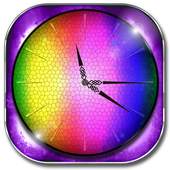 Rainbow Clock Widget 7.5.3