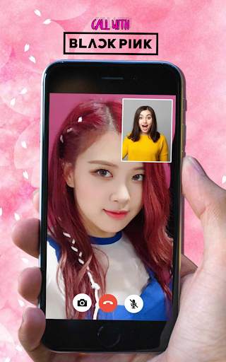 Call With Blackpink - BlackPink Prank Video screenshot 1