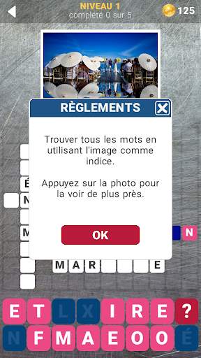 153 Photo Mots croisés screenshot 1