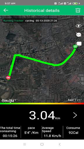 Running Tracker - GPS Running, Walking & Cycling screenshot 3