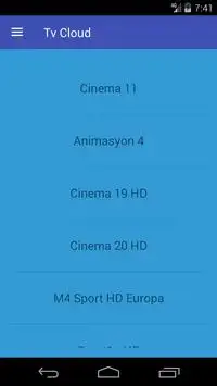Tv Cloud screenshot 5