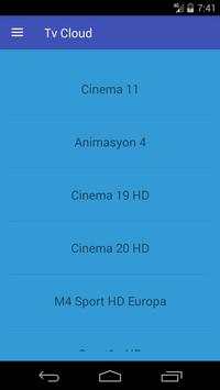 Tv Cloud screenshot 5