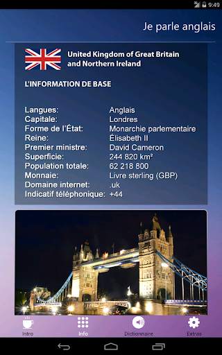 Je Parle Anglais - Audio cours screenshot 1