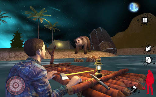 Ocean Escape Raft Survival Sim screenshot 9