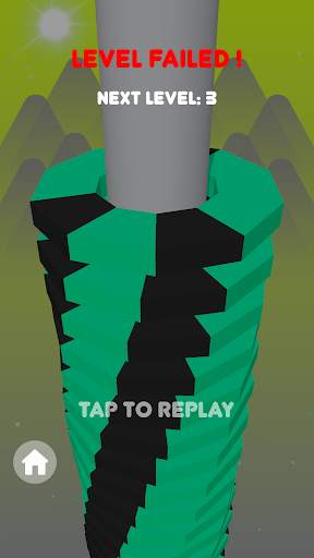 Stack Tower Twist Breaker 2 تصوير الشاشة