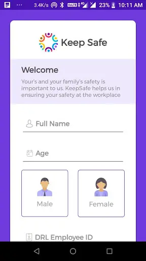 KeepSafe@WorkPlace screenshot 3