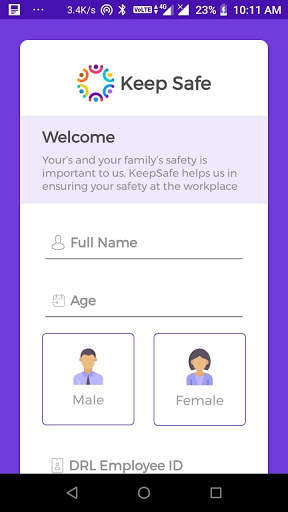 KeepSafe@WorkPlace screenshot 3