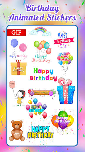 Birthday Photo Frame Maker App screenshot 4