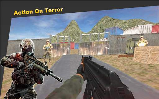 Kommando IGI Gun Shooter 3D screenshot 3