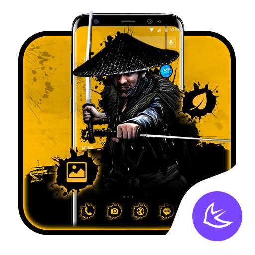 Brave Warrior APUS Launcher theme 63.0.1001