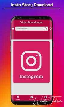 Vidonsta - Video Downloader For Instagram screenshot 1