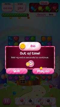 Queen Candy Fun Crush - Match Bomb Blast screenshot 8