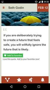 Seth Godin Daily (Unofficial) screenshot 4