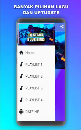 DJ Blue Bird Terbaru Full Bass screenshot 3