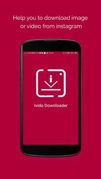 Ivido - Instagram Image & Video Downloader screenshot 1