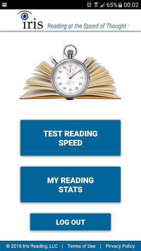 My Reading Speed screenshot 1