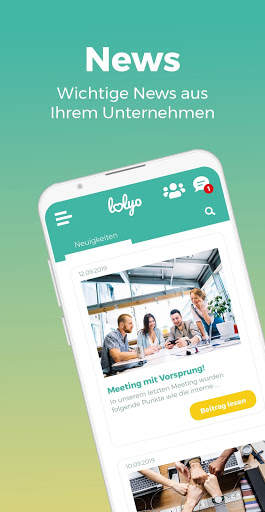 LOLYO Employee-App screenshot 1