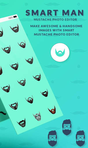 Man Mustache Photo Editor - Beard Photo Editor screenshot 2