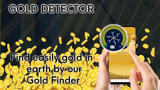 Gold finder & gold detector scanner for android screenshot 2