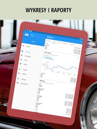 Moje auto: Dziennik paliwa screenshot 19