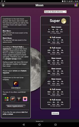 Moon Phases screenshot 21