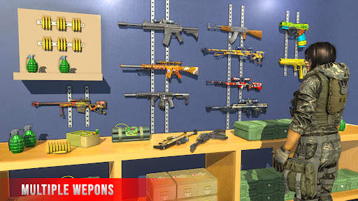 Shooting Games 3D: Gun Games screenshot 4