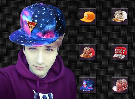 Cap Photo Editor New screenshot 4