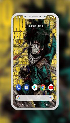 My hero wallpaper screenshot 4