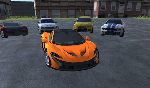 Extreme Drifting Car Simulator screenshot 2