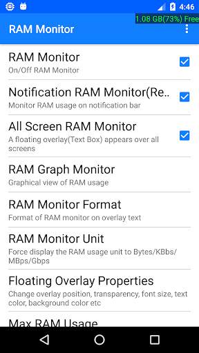 Live RAM Monitor screenshot 9