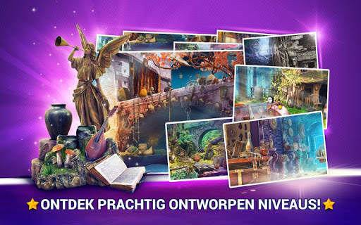 Zoek Verschillen Sprookje – Fantasie Spellen screenshot 2