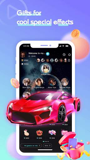Muza - Live chat & Play Ludo Online screenshot 4