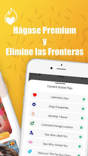Meetly - Aplicación gratuita de citas y chat screenshot 3
